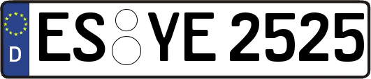 ES-YE2525