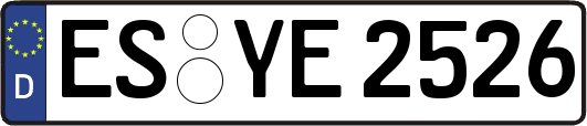 ES-YE2526