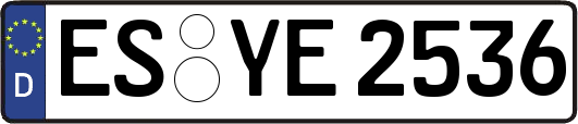 ES-YE2536