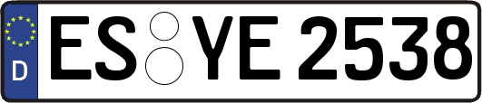 ES-YE2538