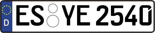 ES-YE2540