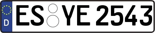 ES-YE2543