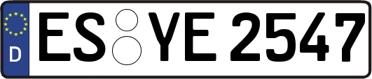 ES-YE2547