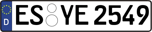 ES-YE2549