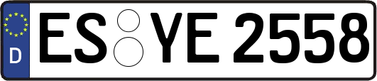 ES-YE2558