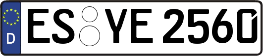 ES-YE2560