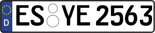 ES-YE2563