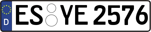 ES-YE2576