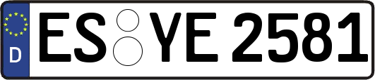 ES-YE2581