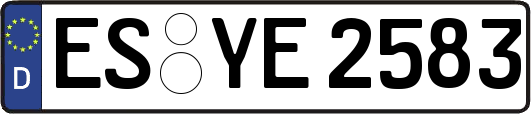 ES-YE2583