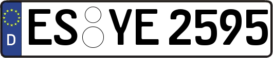 ES-YE2595