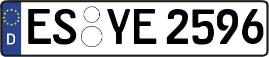 ES-YE2596