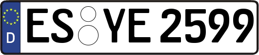 ES-YE2599