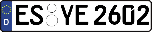 ES-YE2602