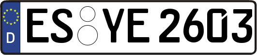 ES-YE2603