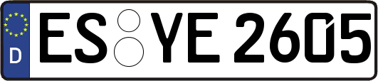 ES-YE2605