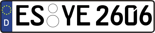 ES-YE2606