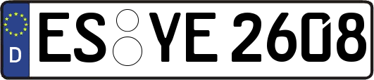 ES-YE2608