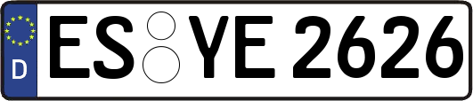 ES-YE2626