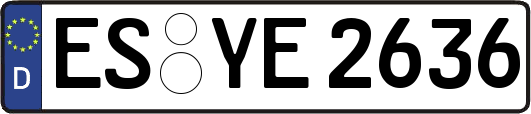 ES-YE2636
