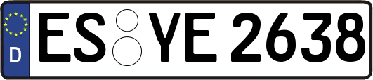 ES-YE2638