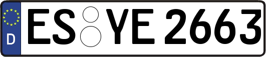 ES-YE2663
