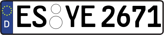 ES-YE2671