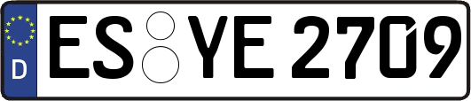 ES-YE2709
