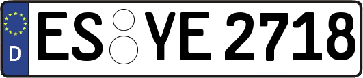 ES-YE2718