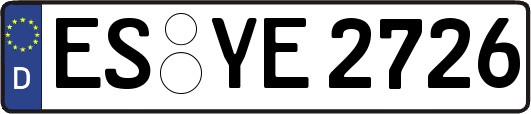 ES-YE2726