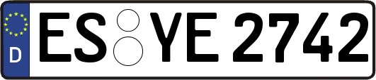 ES-YE2742