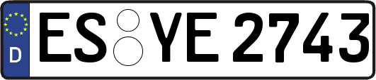 ES-YE2743