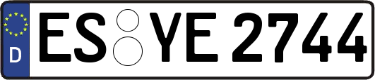 ES-YE2744