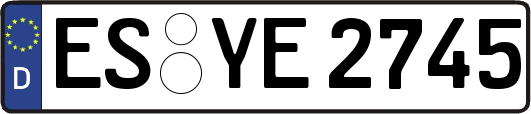 ES-YE2745