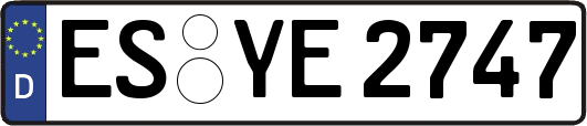 ES-YE2747