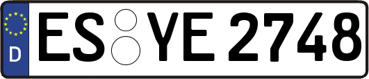 ES-YE2748
