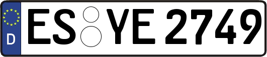 ES-YE2749