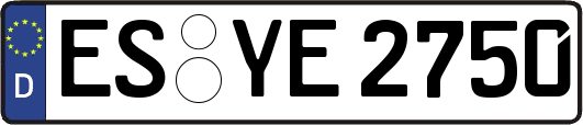 ES-YE2750