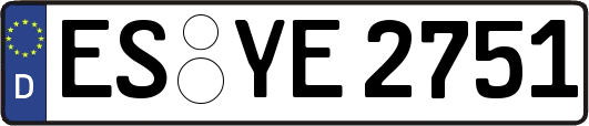 ES-YE2751