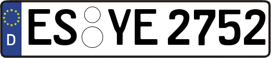 ES-YE2752