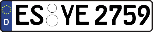 ES-YE2759