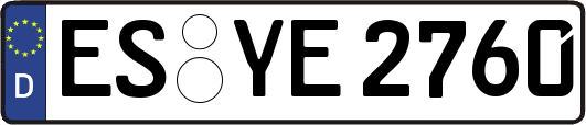 ES-YE2760