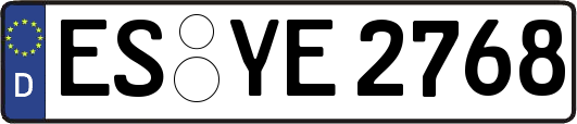 ES-YE2768
