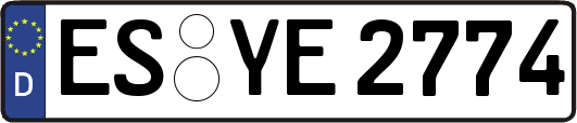 ES-YE2774