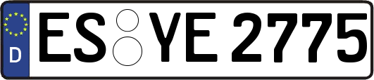ES-YE2775