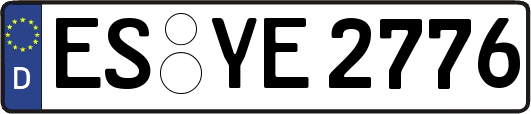 ES-YE2776