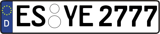 ES-YE2777