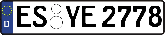 ES-YE2778