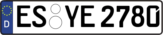 ES-YE2780