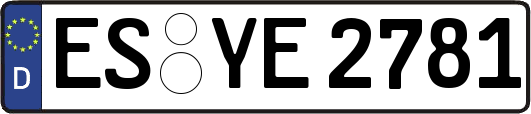 ES-YE2781